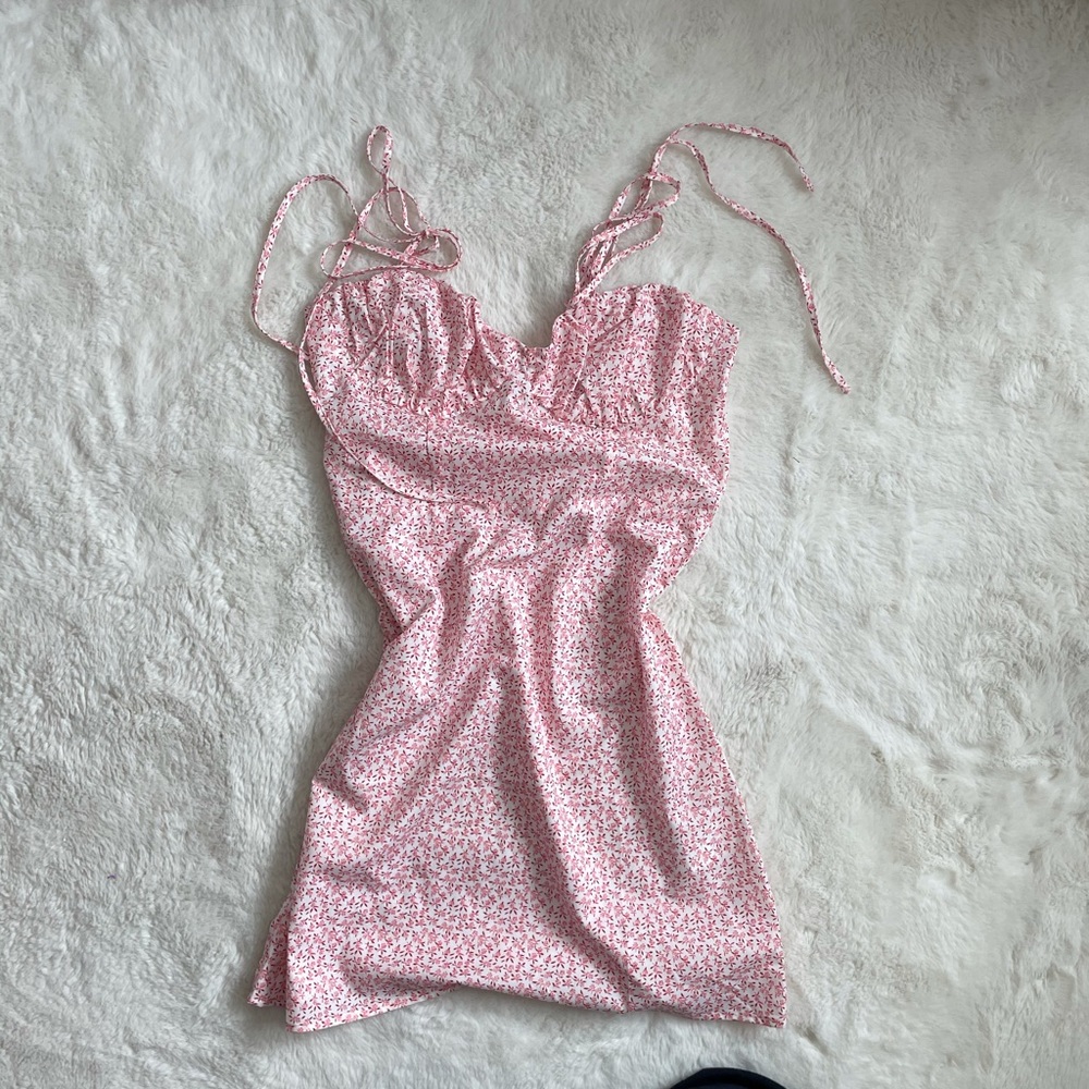 Pink SHEIN dress